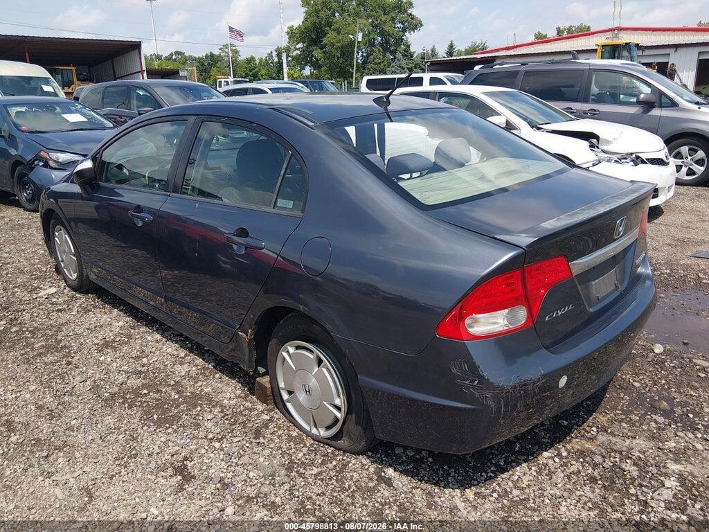 JHMFA36239S002021 2009 HONDA CIVIC HYBRID photo no. 3