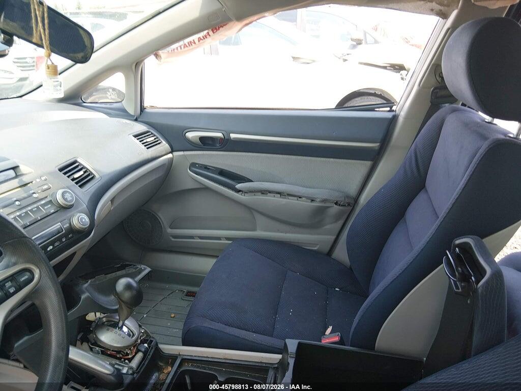 JHMFA36239S002021 2009 HONDA CIVIC HYBRID photo no. 5
