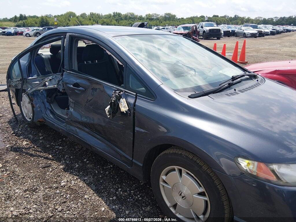 JHMFA36239S002021 2009 HONDA CIVIC HYBRID photo no. 6