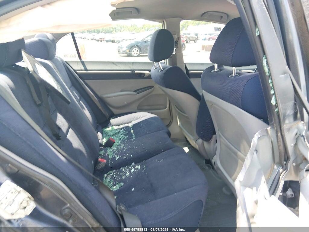 JHMFA36239S002021 2009 HONDA CIVIC HYBRID photo no. 8
