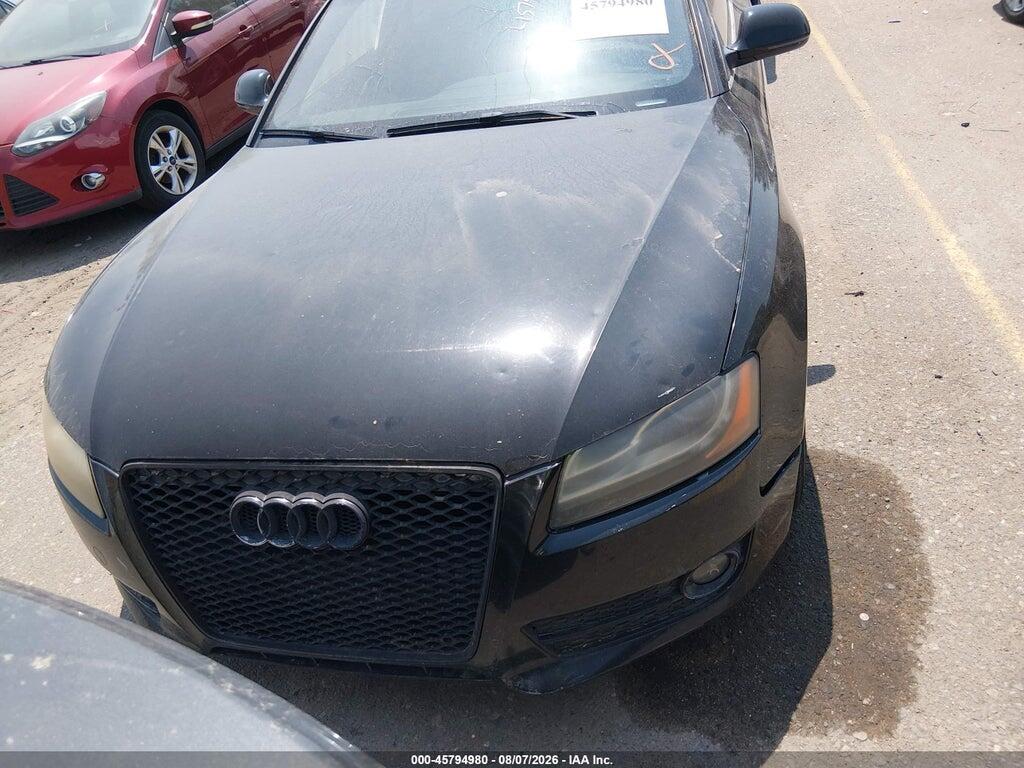 WAUDK78T99A025860 2009 AUDI A5 photo no. 11