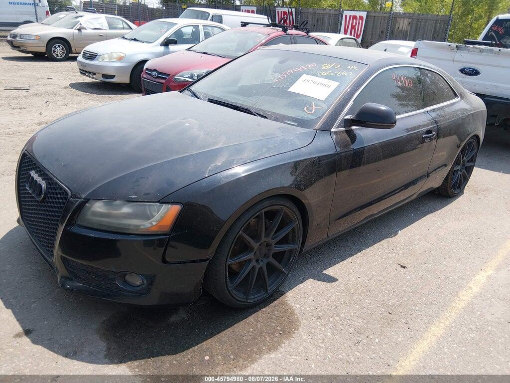WAUDK78T99A025860 2009 AUDI A5 photo no. 2