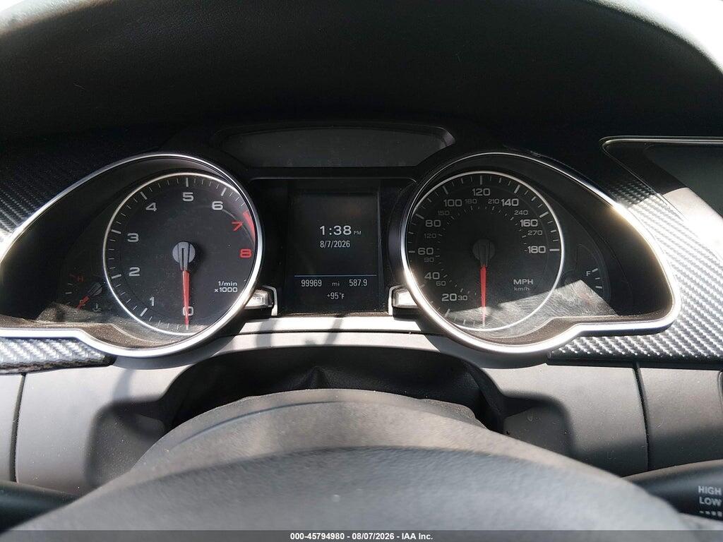 WAUDK78T99A025860 2009 AUDI A5 photo no. 7