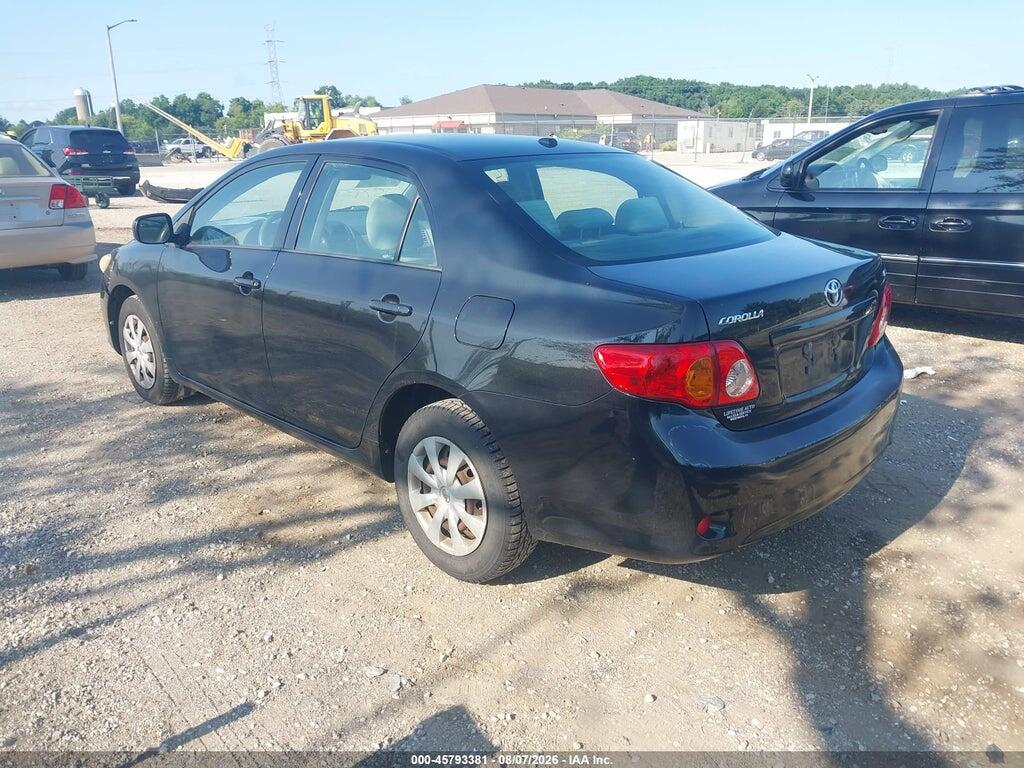 JTDBL40E799078688 2009 TOYOTA COROLLA photo no. 3