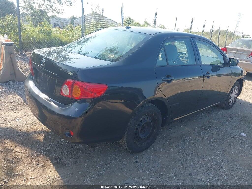 JTDBL40E799078688 2009 TOYOTA COROLLA photo no. 4