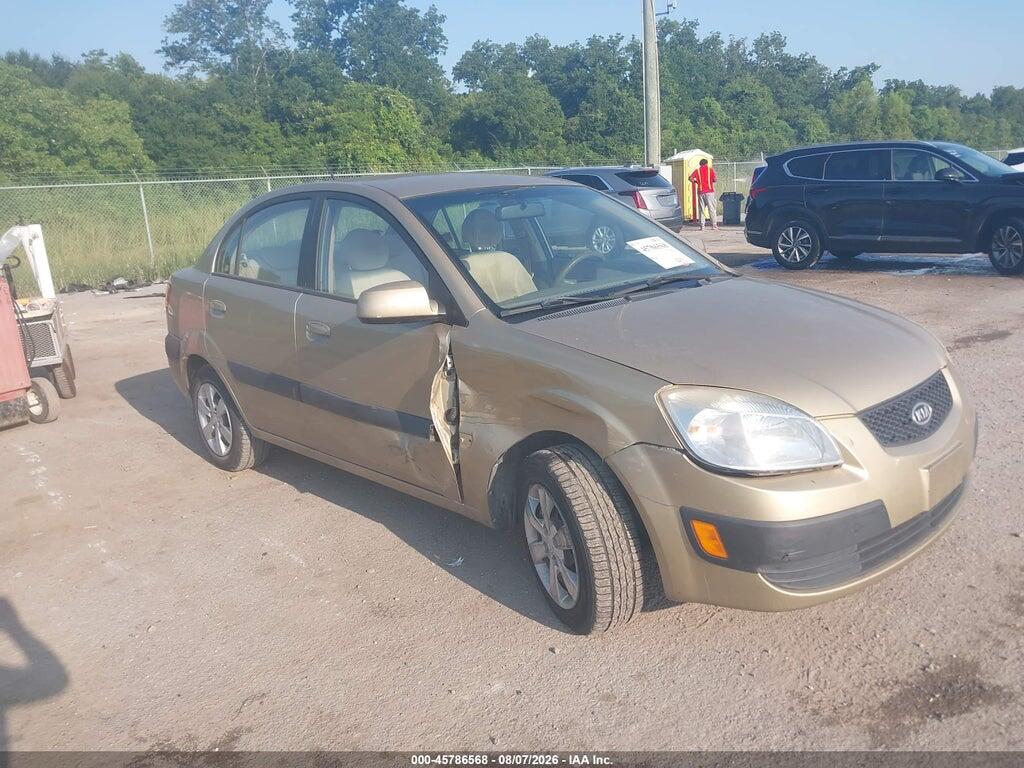 KNADE223296521802 2009 KIA RIO photo no. 1