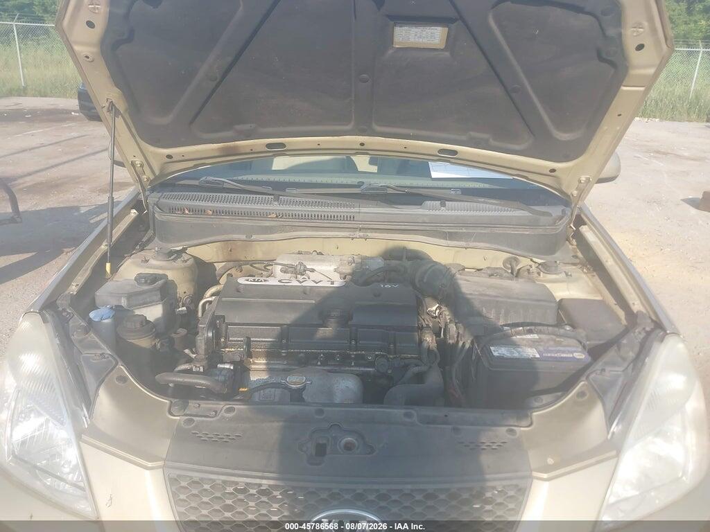 KNADE223296521802 2009 KIA RIO photo no. 10