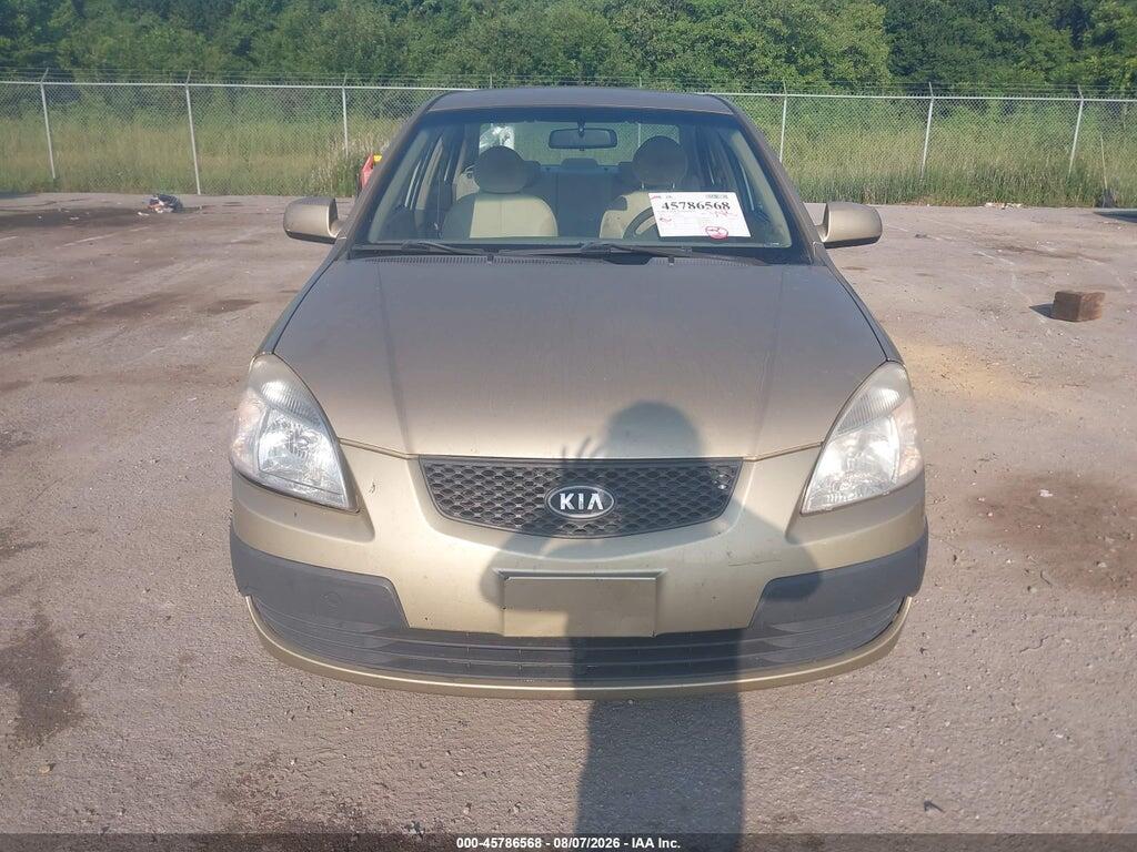 KNADE223296521802 2009 KIA RIO photo no. 12