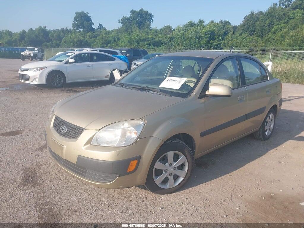 KNADE223296521802 2009 KIA RIO photo no. 2