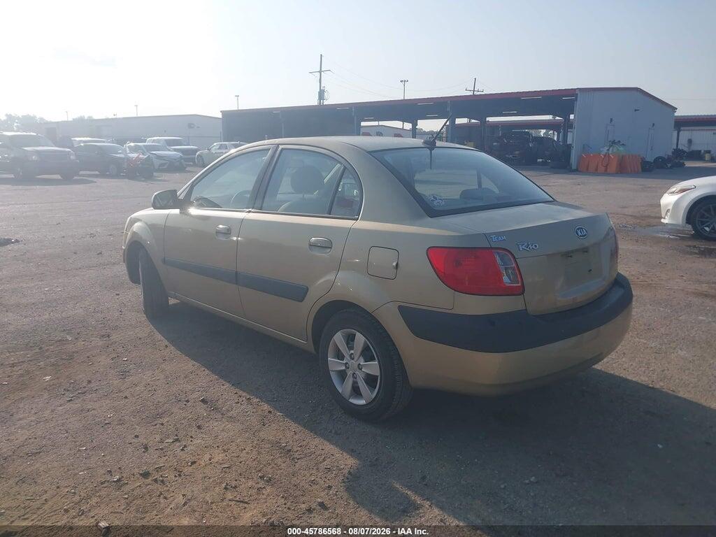 KNADE223296521802 2009 KIA RIO photo no. 3