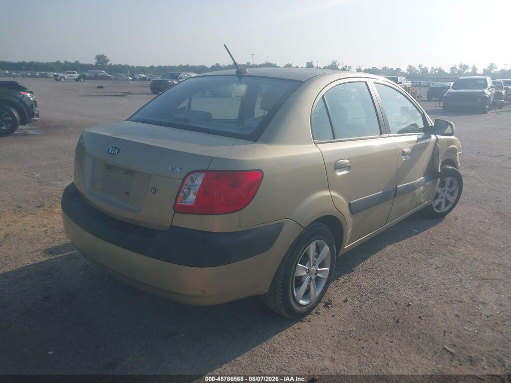 KNADE223296521802 2009 KIA RIO photo no. 4