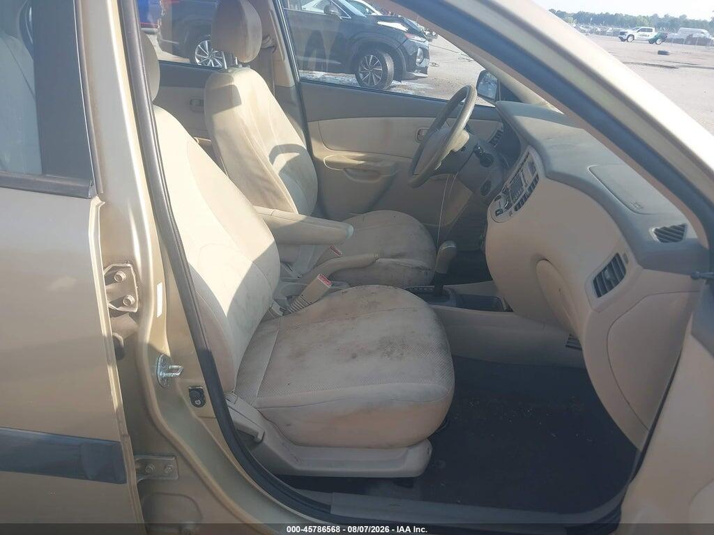 KNADE223296521802 2009 KIA RIO photo no. 5