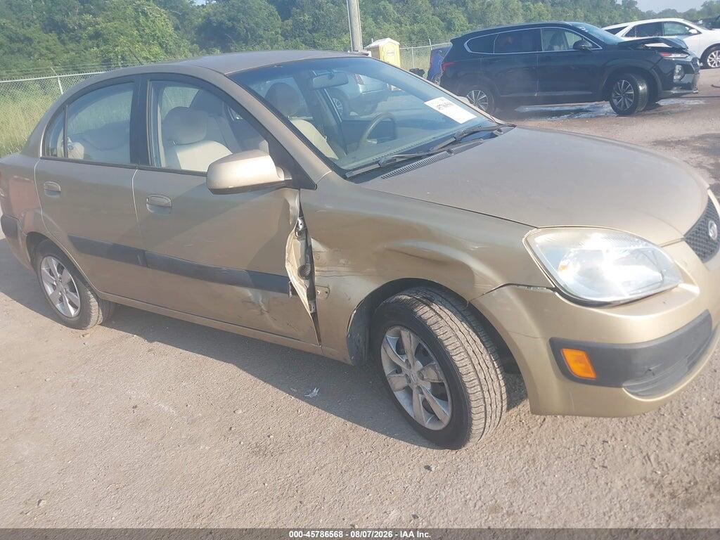 KNADE223296521802 2009 KIA RIO photo no. 6