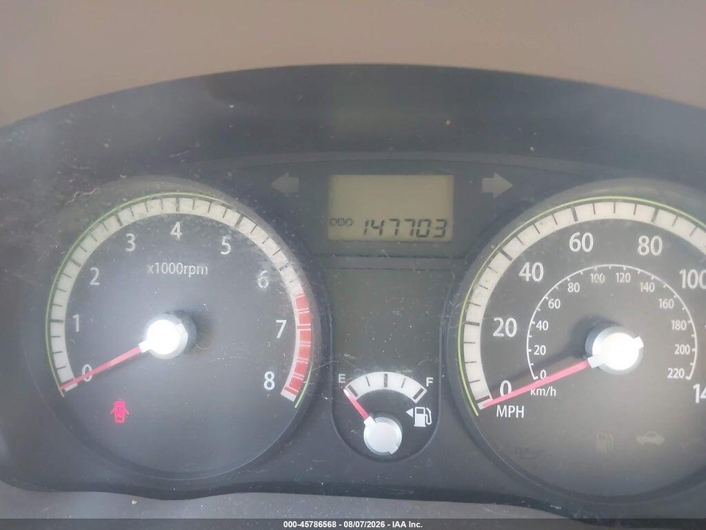 KNADE223296521802 2009 KIA RIO photo no. 7