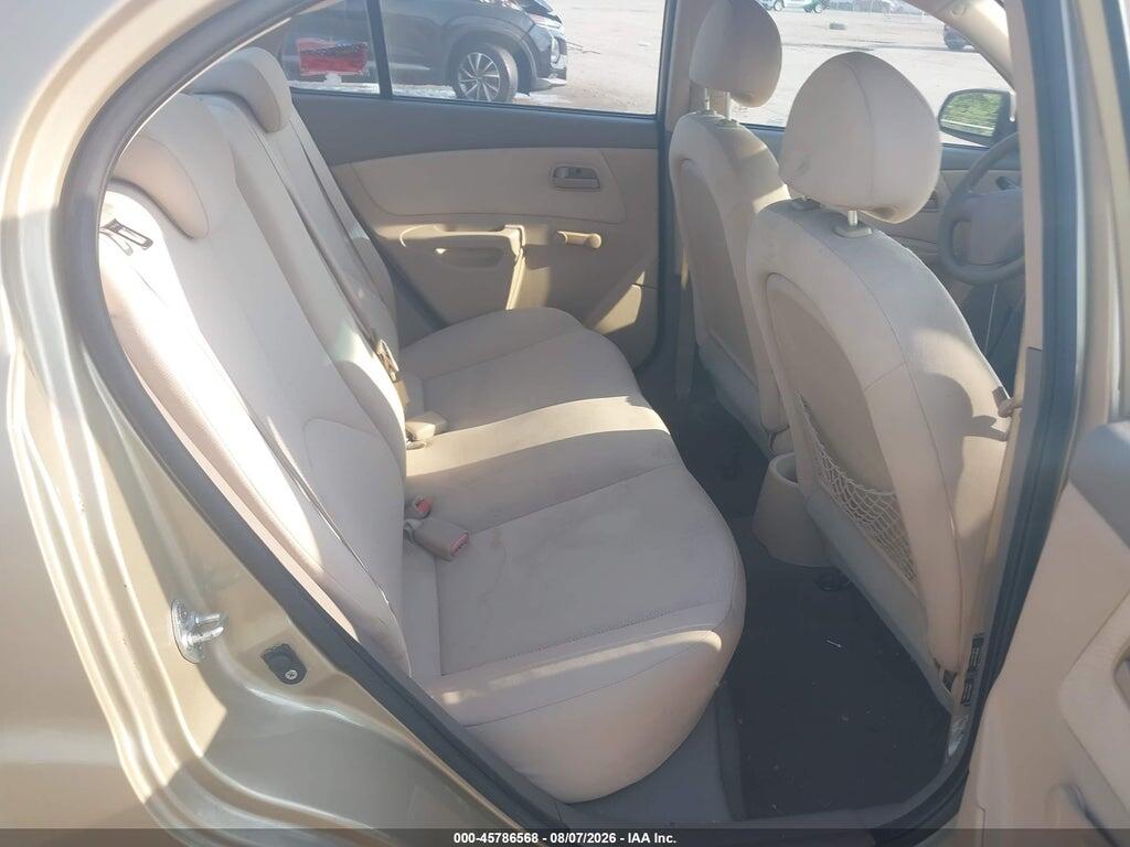 KNADE223296521802 2009 KIA RIO photo no. 8