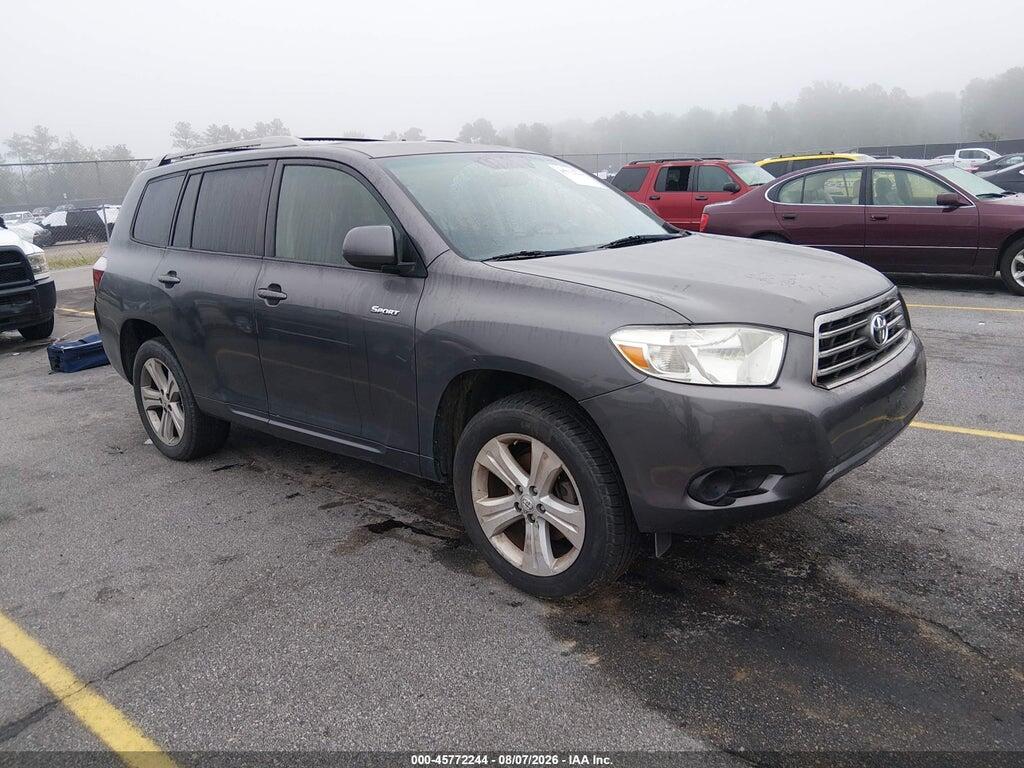 JTEES43A492131392 2009 TOYOTA HIGHLANDER photo no. 1