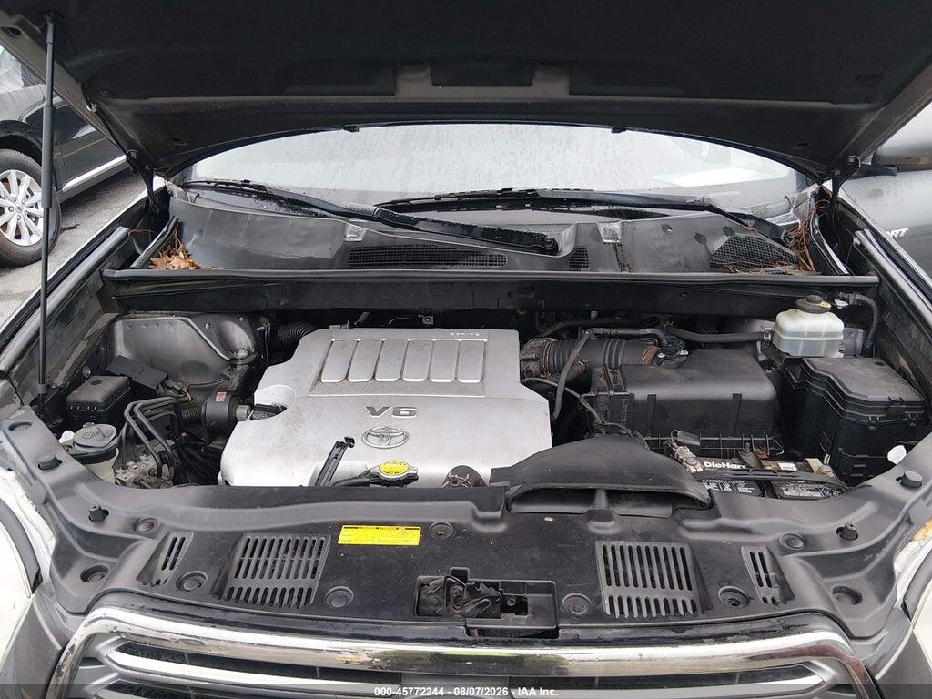 JTEES43A492131392 2009 TOYOTA HIGHLANDER photo no. 10