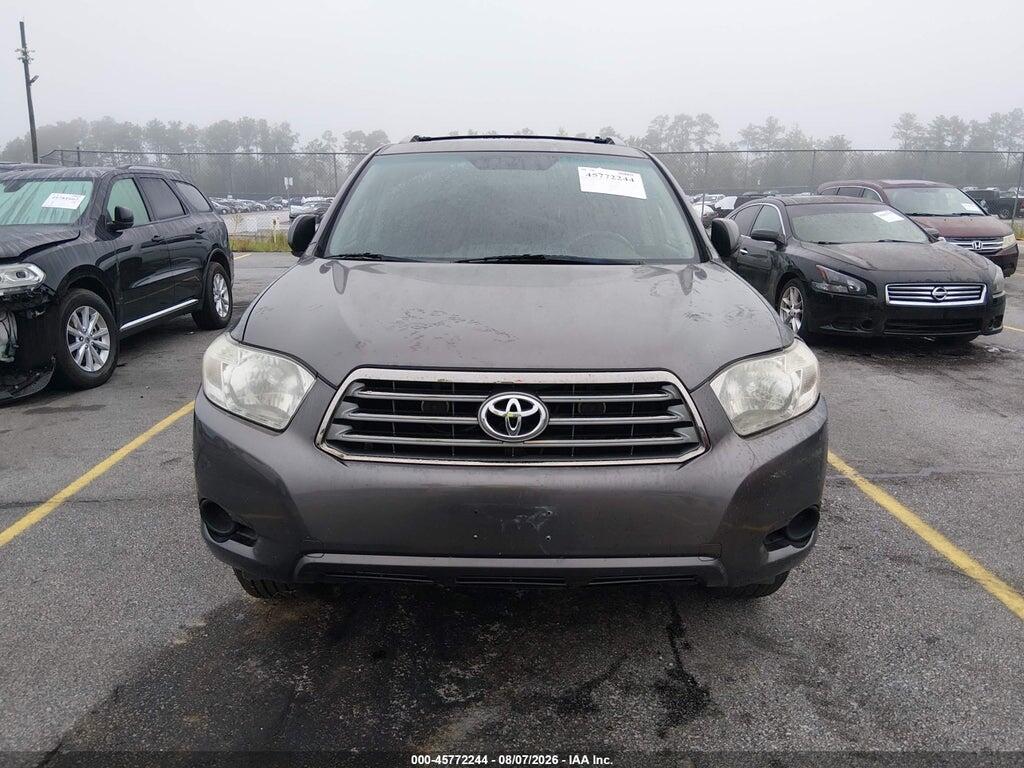 JTEES43A492131392 2009 TOYOTA HIGHLANDER photo no. 12