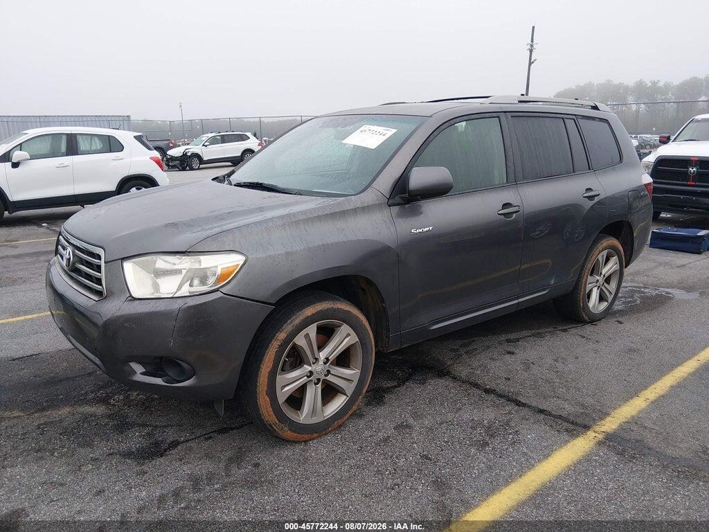 JTEES43A492131392 2009 TOYOTA HIGHLANDER photo no. 2
