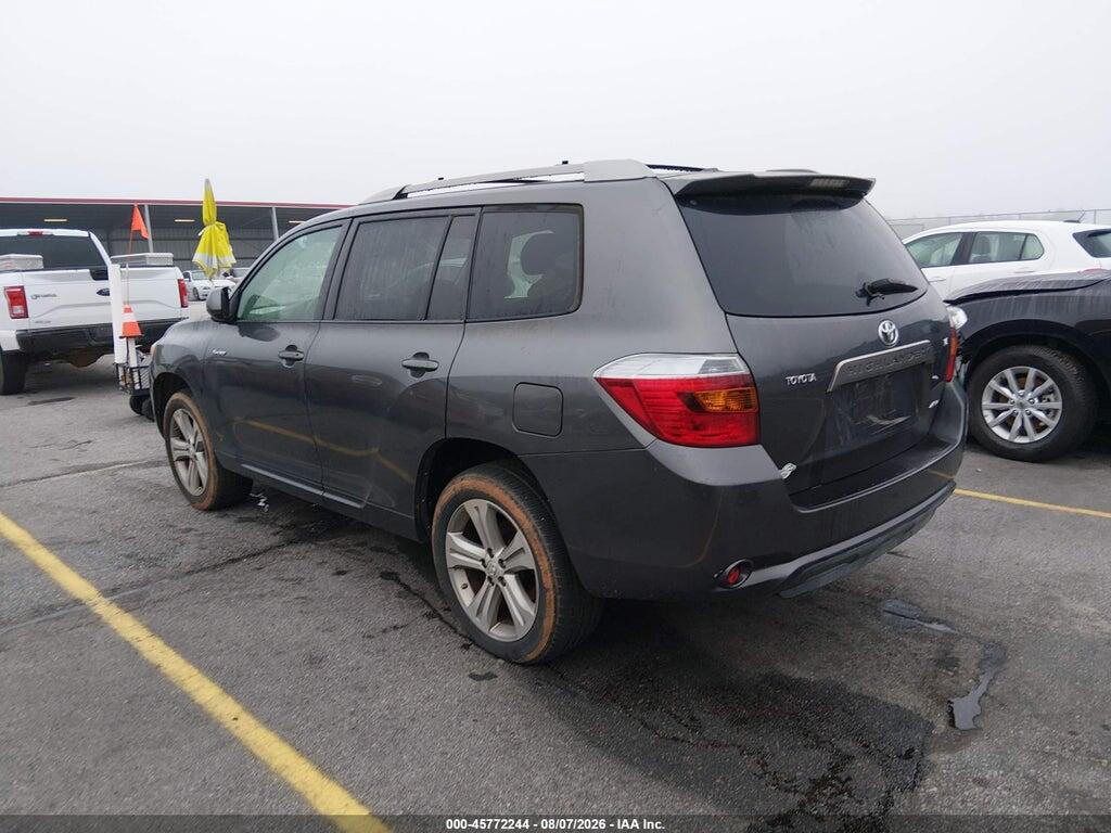JTEES43A492131392 2009 TOYOTA HIGHLANDER photo no. 3