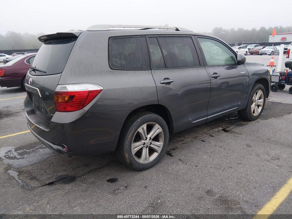 JTEES43A492131392 2009 TOYOTA HIGHLANDER photo no. 4
