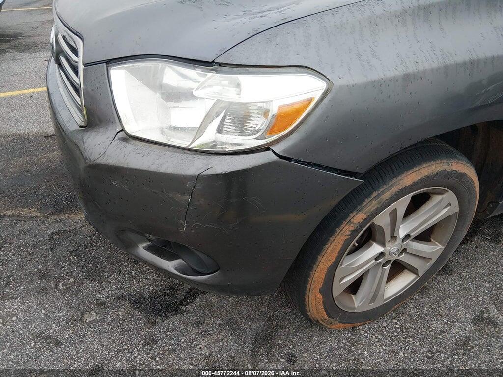 JTEES43A492131392 2009 TOYOTA HIGHLANDER photo no. 6