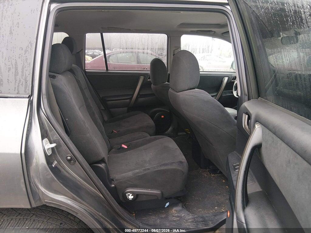JTEES43A492131392 2009 TOYOTA HIGHLANDER photo no. 8