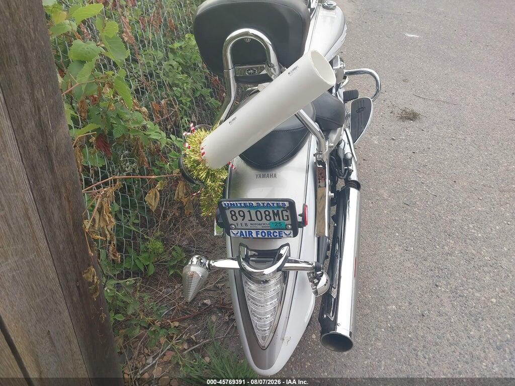 JYAVP22E99A008588 2009 YAMAHA XV1900 photo no. 6