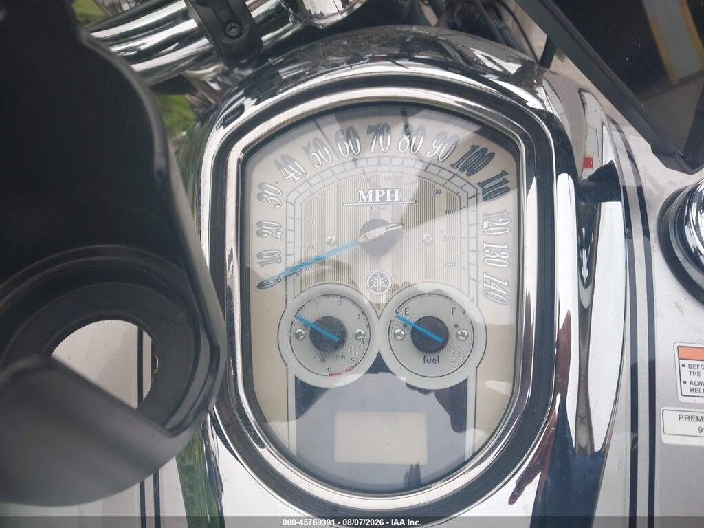 JYAVP22E99A008588 2009 YAMAHA XV1900 photo no. 7