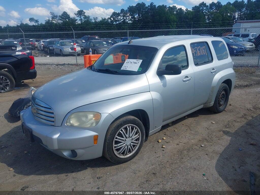 3GNCA13B59S628940 2009 CHEVROLET HHR photo no. 2