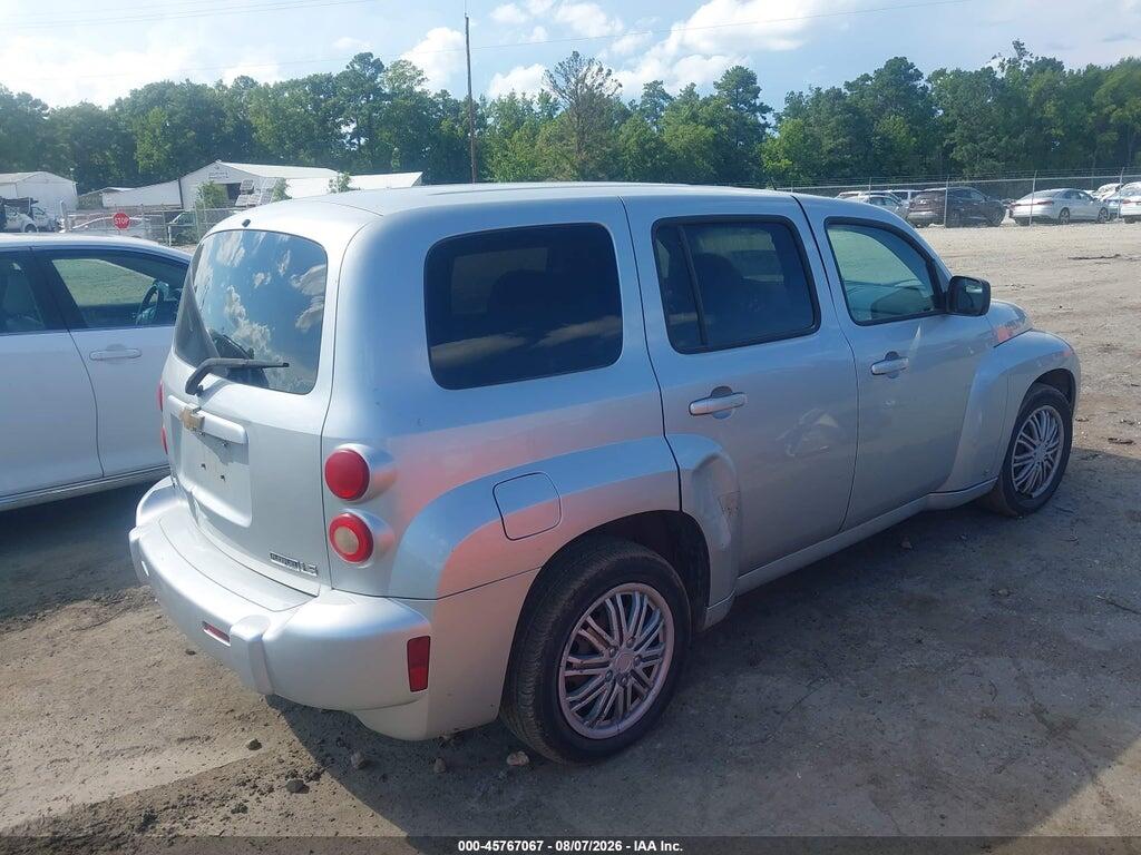 3GNCA13B59S628940 2009 CHEVROLET HHR photo no. 4