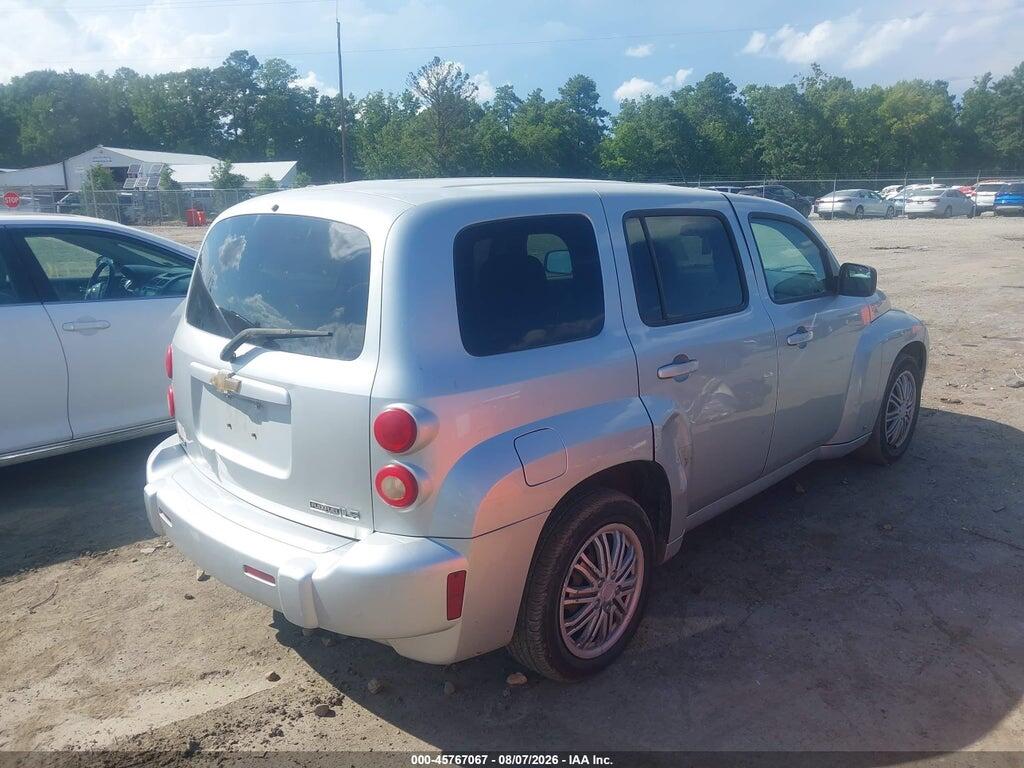 3GNCA13B59S628940 2009 CHEVROLET HHR photo no. 6