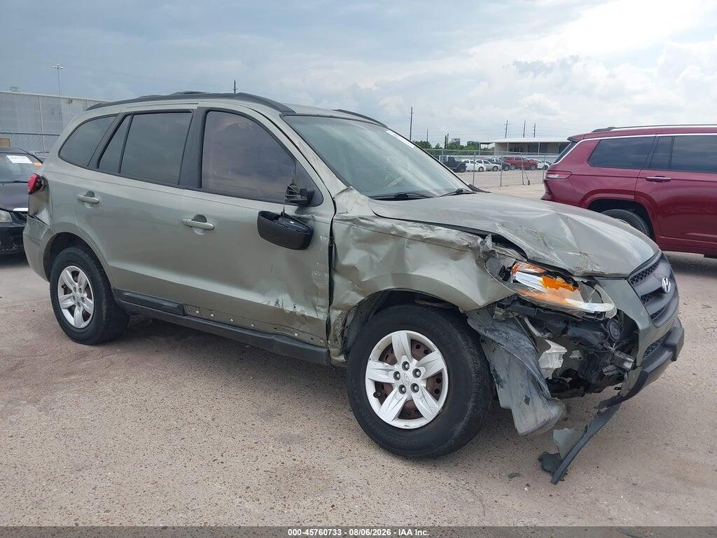 5NMSG13D69H257248 2009 HYUNDAI SANTA FE photo no. 1