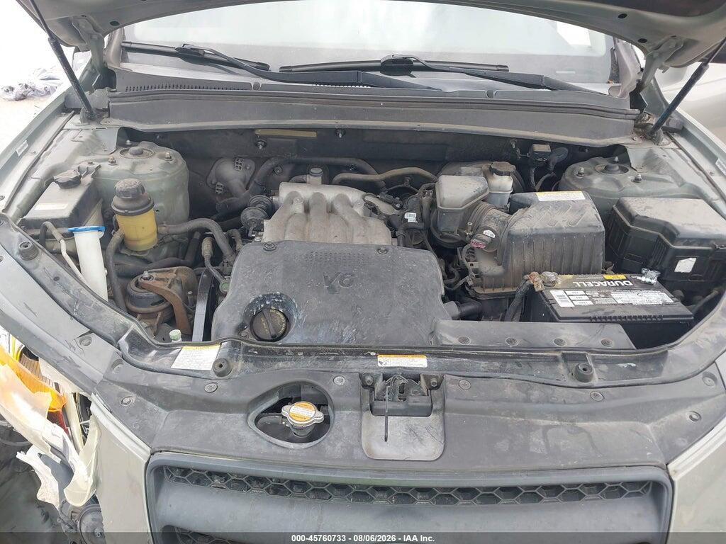 5NMSG13D69H257248 2009 HYUNDAI SANTA FE photo no. 10