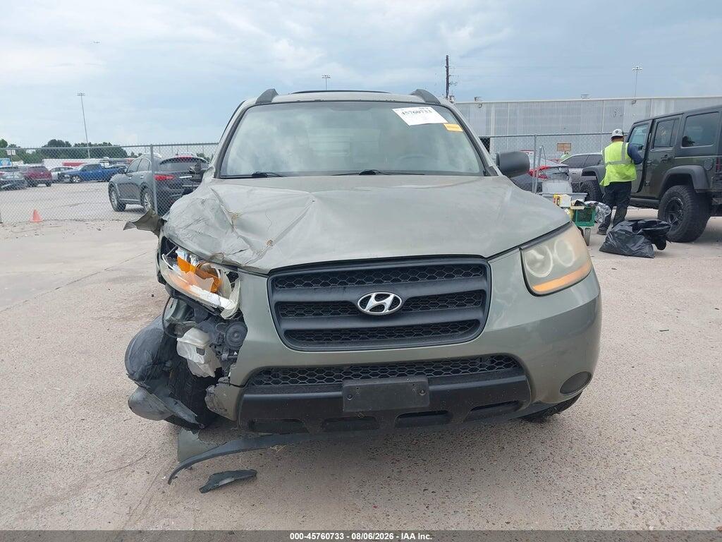 5NMSG13D69H257248 2009 HYUNDAI SANTA FE photo no. 12