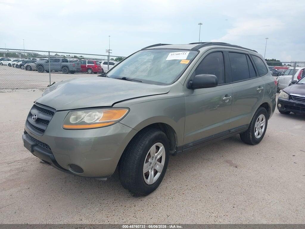 5NMSG13D69H257248 2009 HYUNDAI SANTA FE photo no. 2