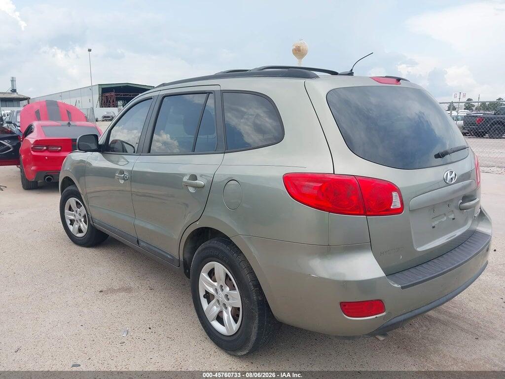 5NMSG13D69H257248 2009 HYUNDAI SANTA FE photo no. 3