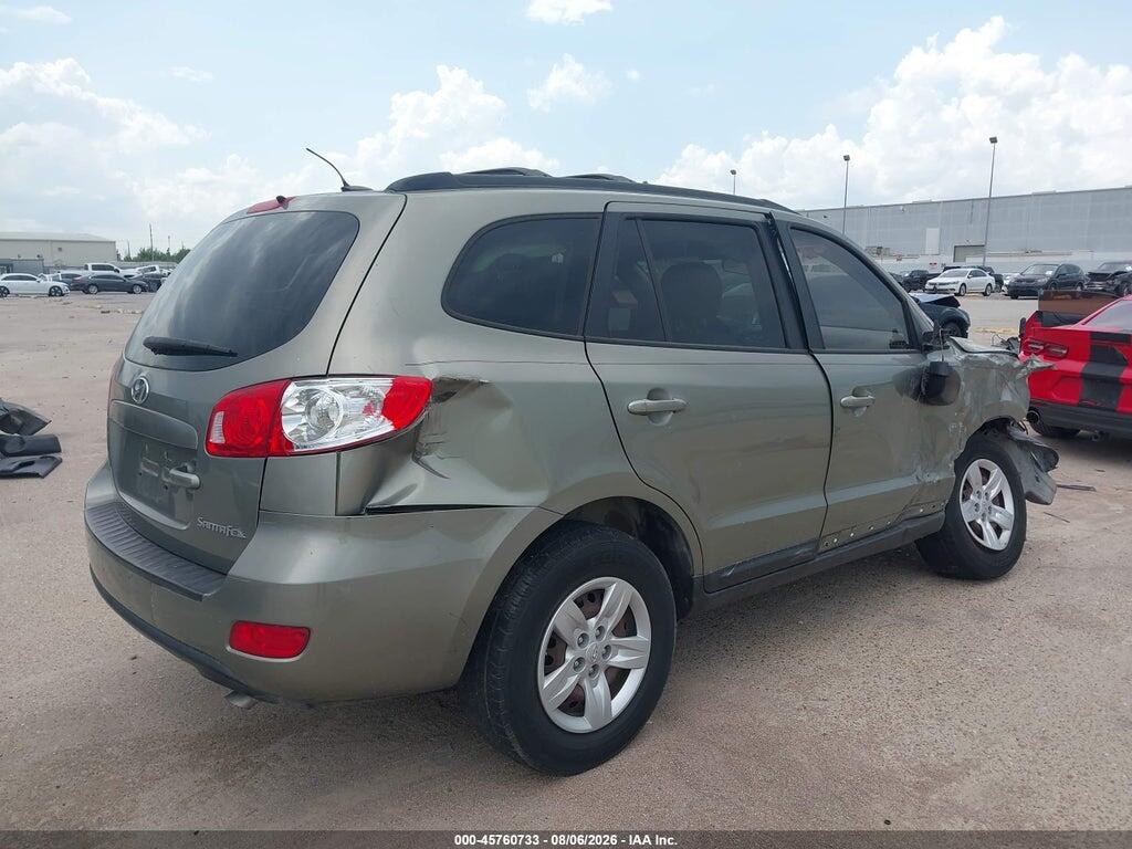 5NMSG13D69H257248 2009 HYUNDAI SANTA FE photo no. 4