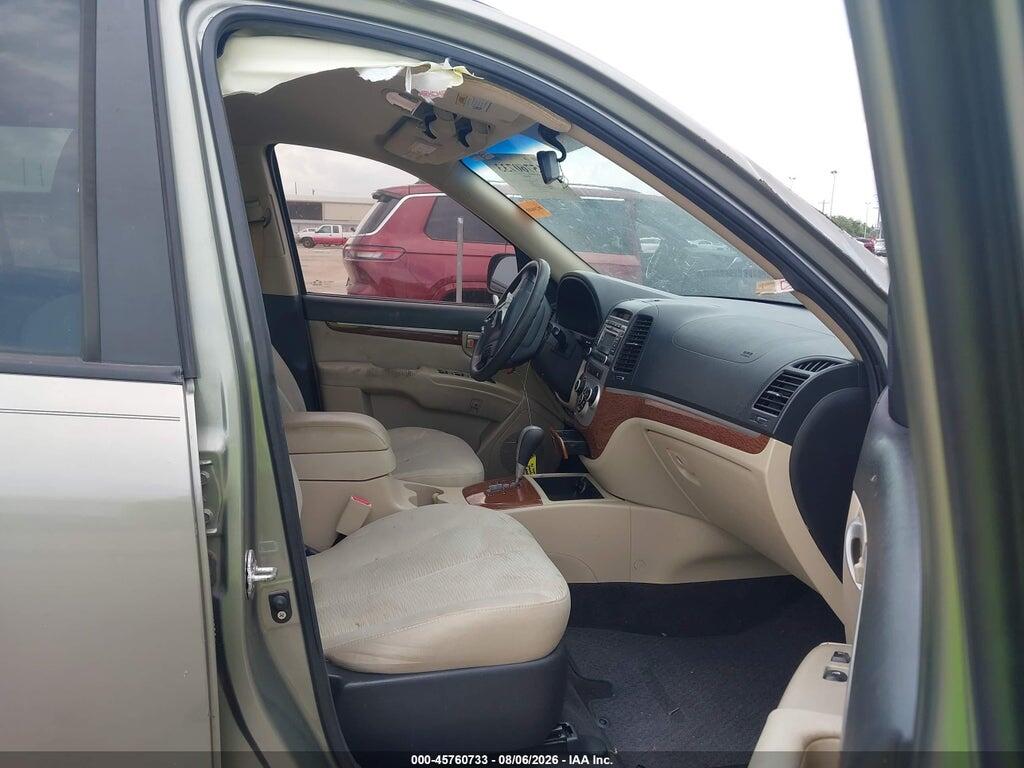 5NMSG13D69H257248 2009 HYUNDAI SANTA FE photo no. 5