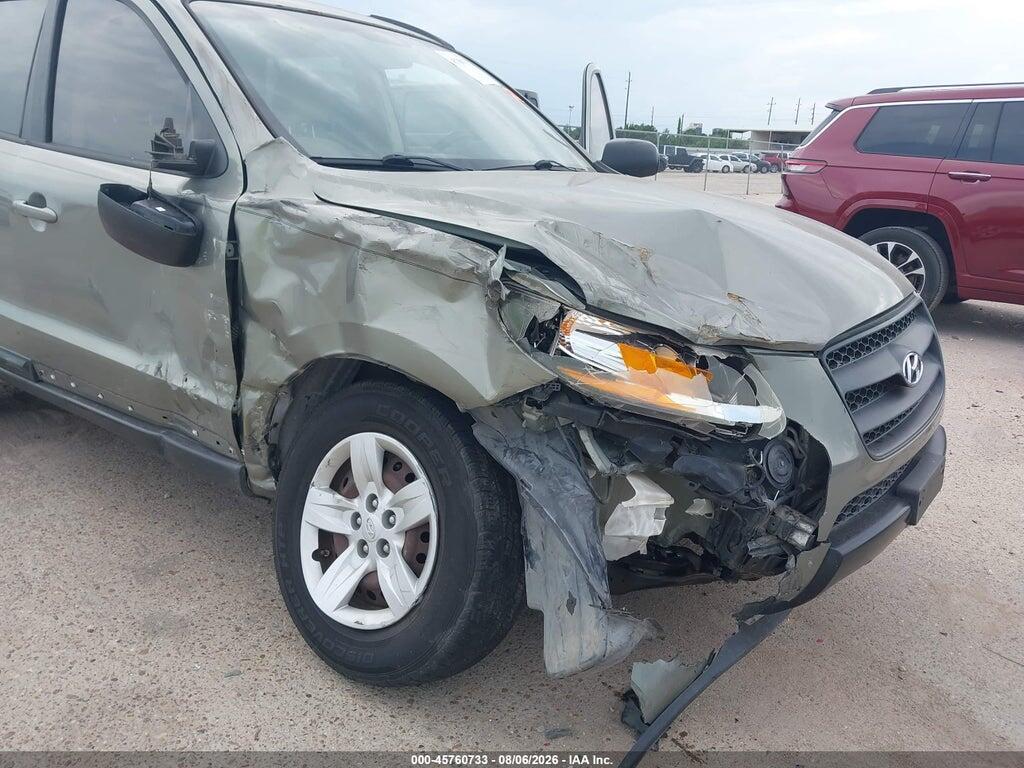 5NMSG13D69H257248 2009 HYUNDAI SANTA FE photo no. 6