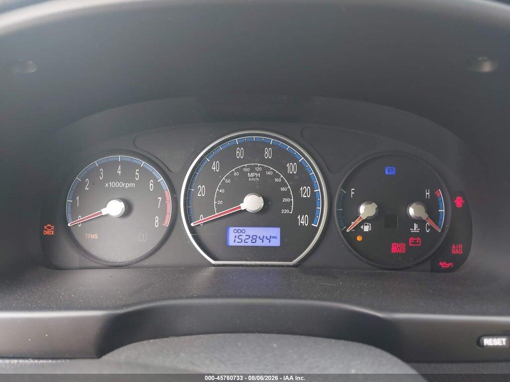 5NMSG13D69H257248 2009 HYUNDAI SANTA FE photo no. 7