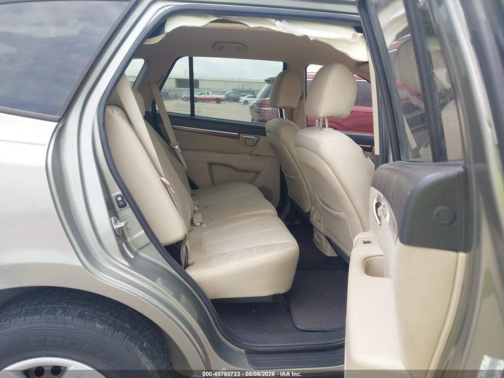 5NMSG13D69H257248 2009 HYUNDAI SANTA FE photo no. 8