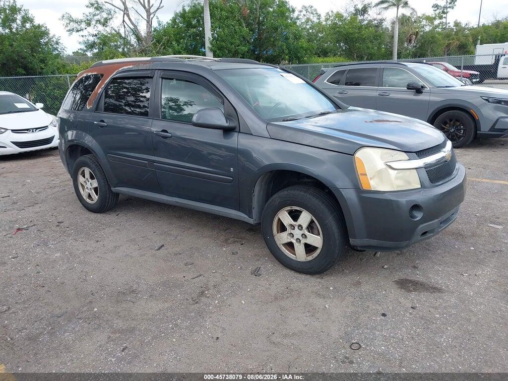 2CNDL33F296207466 2009 CHEVROLET EQUINOX photo no. 1