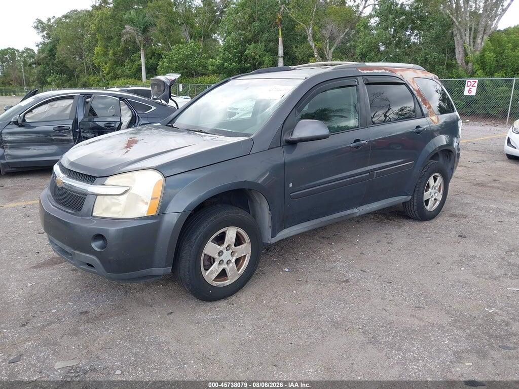 2CNDL33F296207466 2009 CHEVROLET EQUINOX photo no. 2