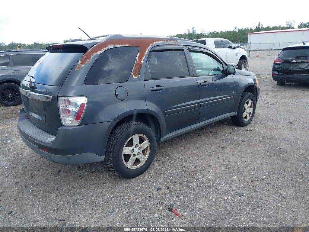2CNDL33F296207466 2009 CHEVROLET EQUINOX photo no. 4