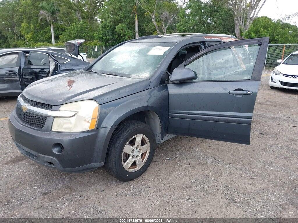 2CNDL33F296207466 2009 CHEVROLET EQUINOX photo no. 6