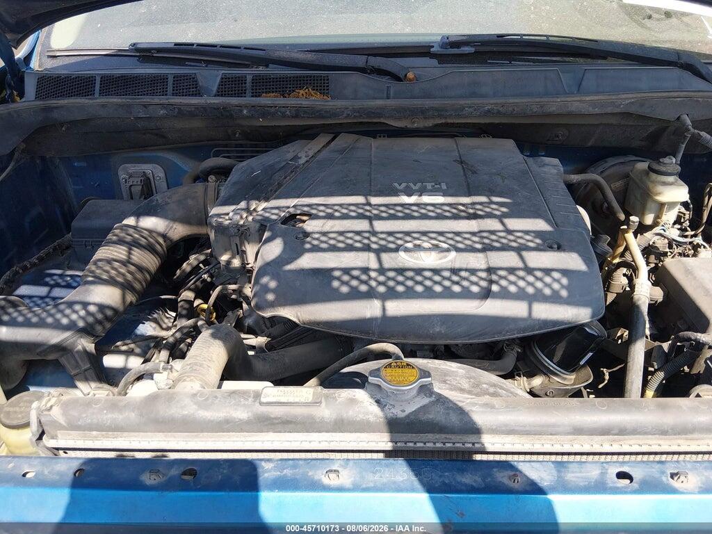 5TFRU54139X020050 2009 TOYOTA TUNDRA photo no. 10