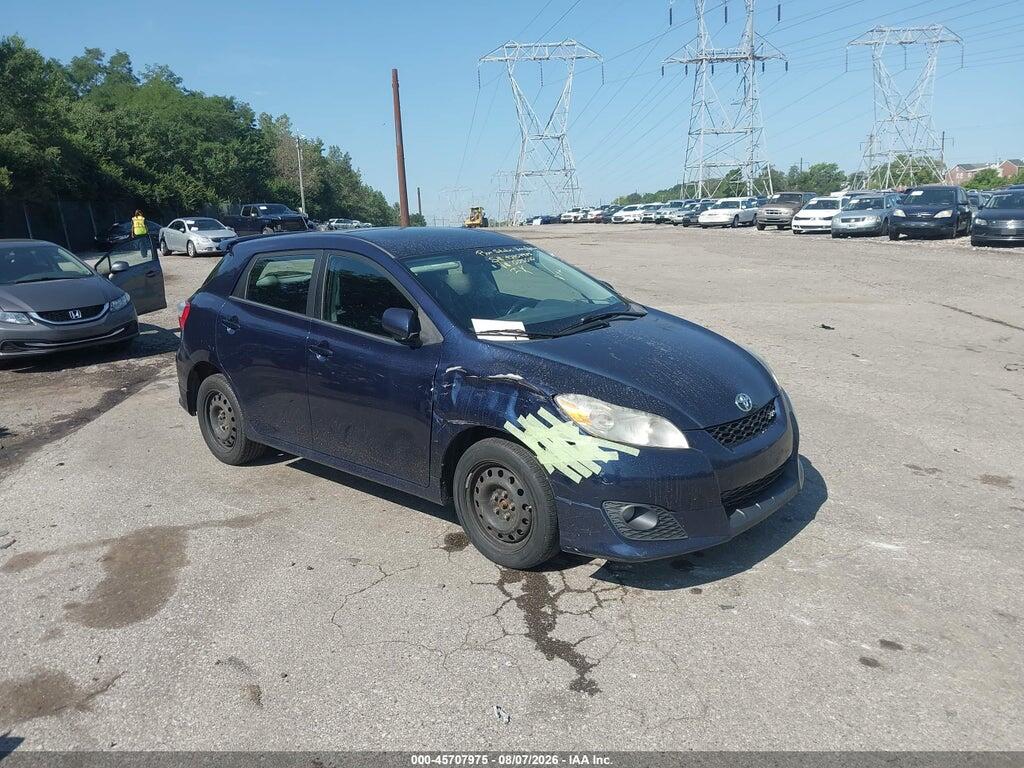 2T1GE40E79C005010 2009 TOYOTA MATRIX photo no. 1