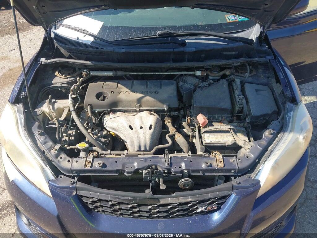 2T1GE40E79C005010 2009 TOYOTA MATRIX photo no. 10