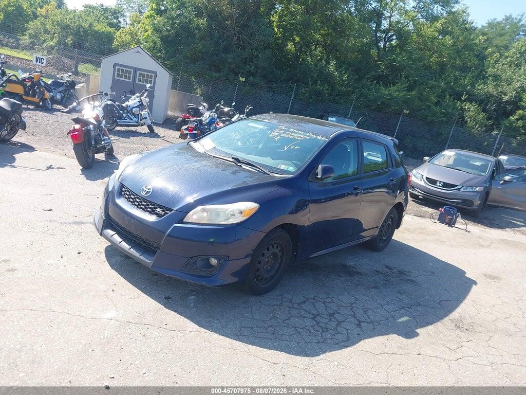 2T1GE40E79C005010 2009 TOYOTA MATRIX photo no. 2